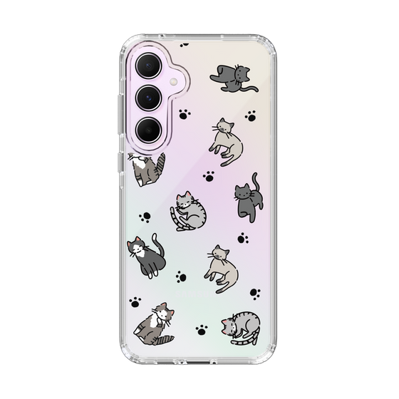 Slim Protection Case［ オリジナル - CASEPLAYネコ総柄 - color ］