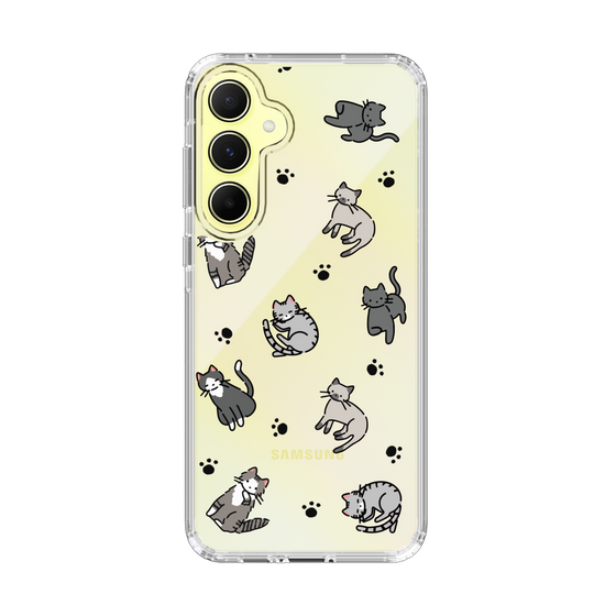 Slim Protection Case［ オリジナル - CASEPLAYネコ総柄 - color ］