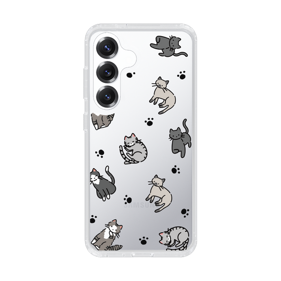 Slim Protection Case［ Original - CASEPLAY Cat All-over Pattern - color ］