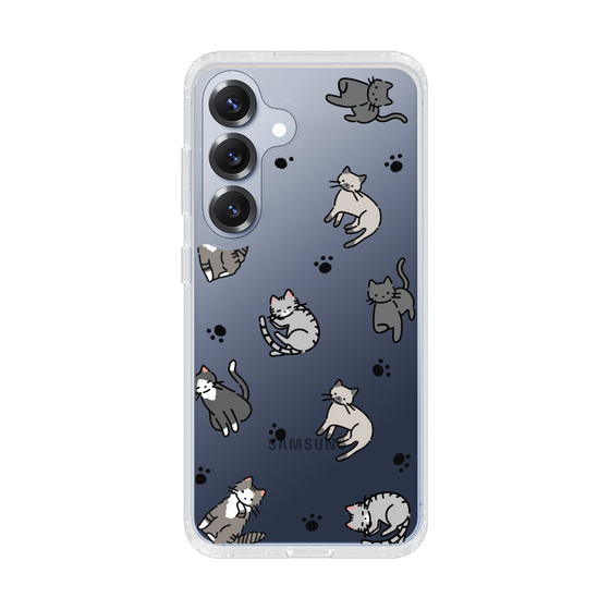 Slim Protection Case［ Original - CASEPLAY Cat All-over Pattern - color ］