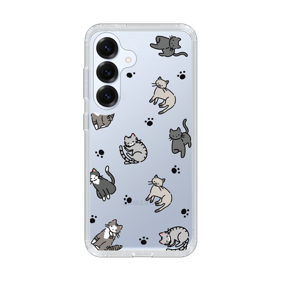 Slim Protection Case［ Original - CASEPLAY Cat All-over Pattern - color ］