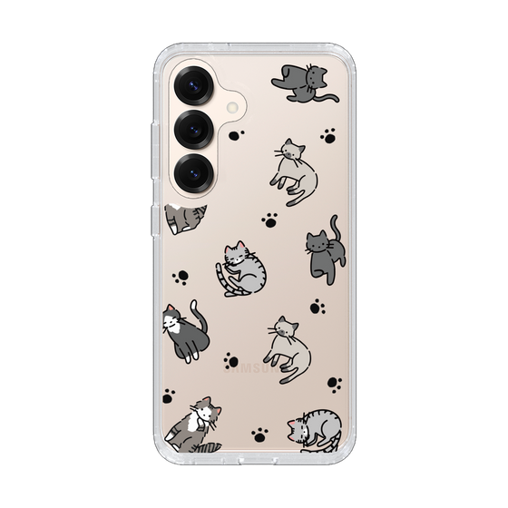 Slim Protection Case［ Original - CASEPLAY Cat All-over Pattern - color ］