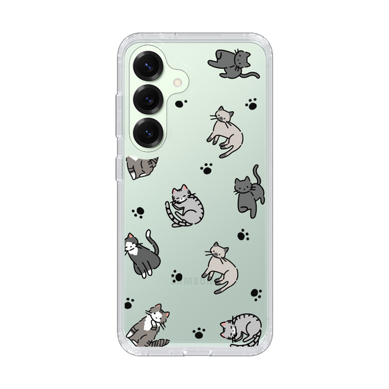 Slim Protection Case［ Original - CASEPLAY Cat All-over Pattern - color ］
