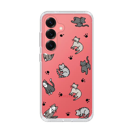 Slim Protection Case［ Original - CASEPLAY Cat All-over Pattern - color ］