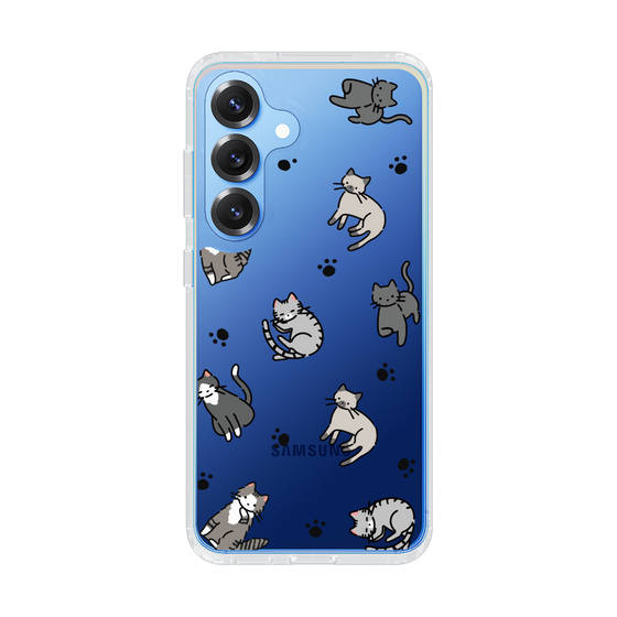 Slim Protection Case［ Original - CASEPLAY Cat All-over Pattern - color ］