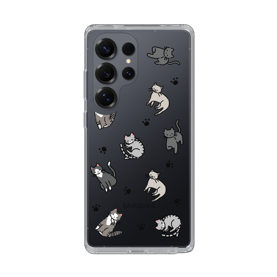 Slim Protection Case［ Original - CASEPLAY Cat All-over Pattern - color ］