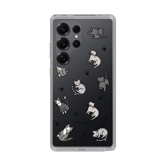 Slim Protection Case［ Original - CASEPLAY Cat All-over Pattern - color ］