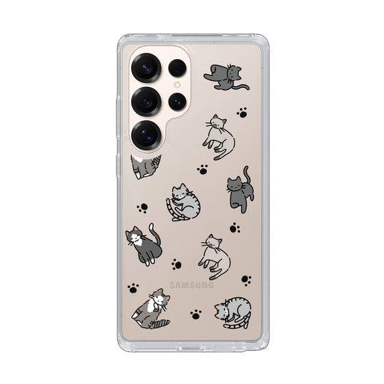 Slim Protection Case［ Original - CASEPLAY Cat All-over Pattern - color ］