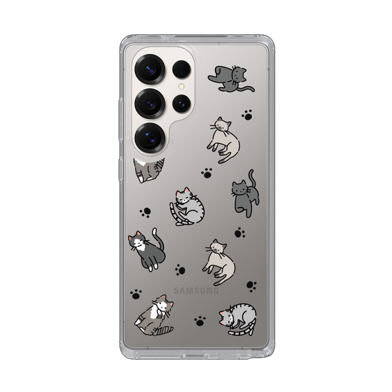 Slim Protection Case［ Original - CASEPLAY Cat All-over Pattern - color ］