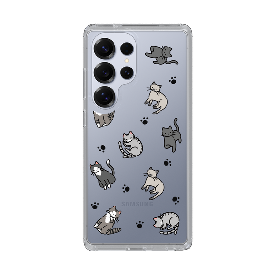 Slim Protection Case［ Original - CASEPLAY Cat All-over Pattern - color ］