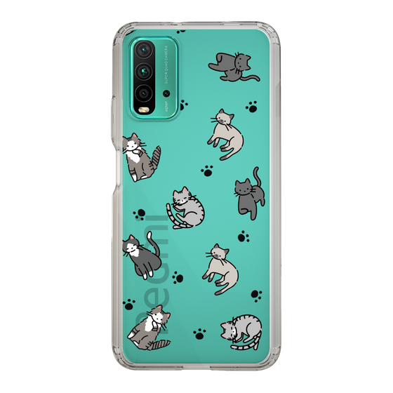 Slim Protection Case［ Original - CASEPLAY Cat All-over Pattern - color ］