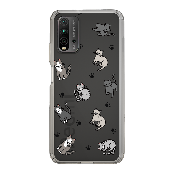 Slim Protection Case［ Original - CASEPLAY Cat All-over Pattern - color ］