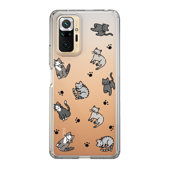 Slim Protection Case［ Original - CASEPLAY Cat All-over Pattern - color ］