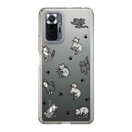 Slim Protection Case［ Original - CASEPLAY Cat All-over Pattern - color ］