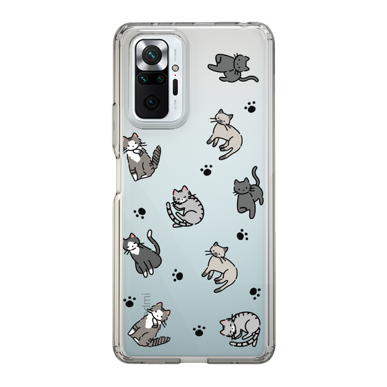 Slim Protection Case［ Original - CASEPLAY Cat All-over Pattern - color ］