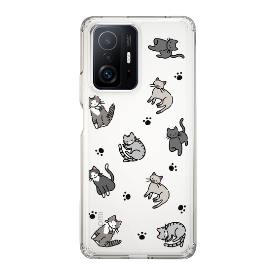 Slim Protection Case［ Original - CASEPLAY Cat All-over Pattern - color ］