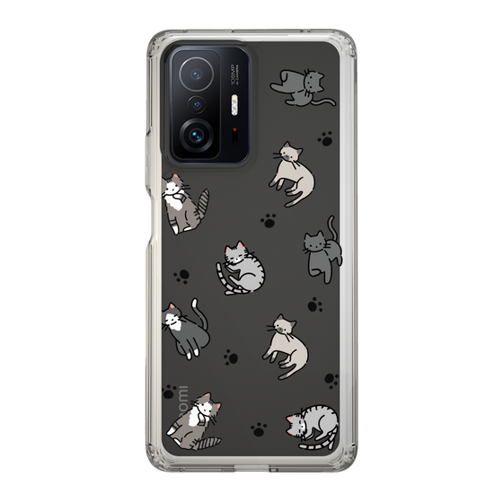 Slim Protection Case［ Original - CASEPLAY Cat All-over Pattern - color ］