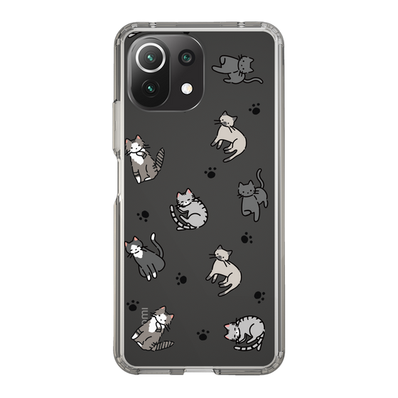 Slim Protection Case［ Original - CASEPLAY Cat All-over Pattern - color ］