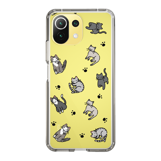 Slim Protection Case［ Original - CASEPLAY Cat All-over Pattern - color ］