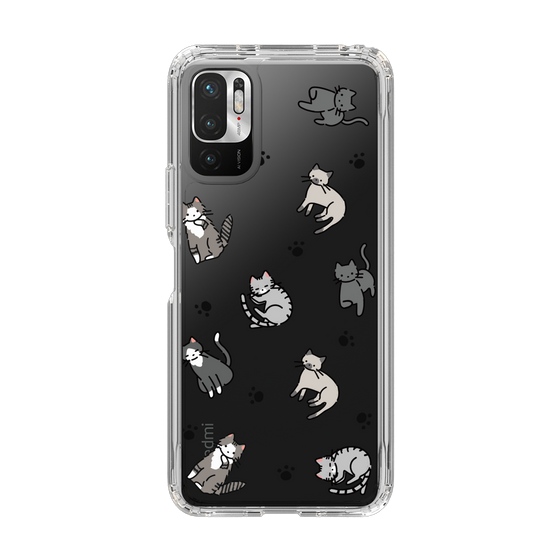 Slim Protection Case［ Original - CASEPLAY Cat All-over Pattern - color ］