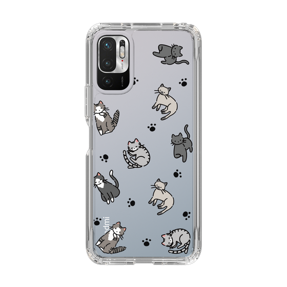 Slim Protection Case［ Original - CASEPLAY Cat All-over Pattern - color ］