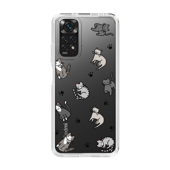 Slim Protection Case［ Original - CASEPLAY Cat All-over Pattern - color ］