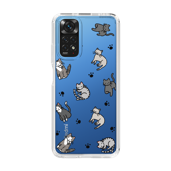 Slim Protection Case［ Original - CASEPLAY Cat All-over Pattern - color ］