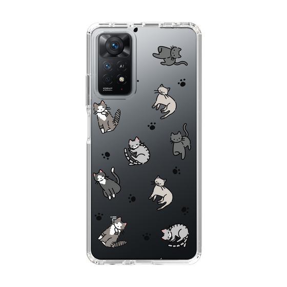 Slim Protection Case［ Original - CASEPLAY Cat All-over Pattern - color ］