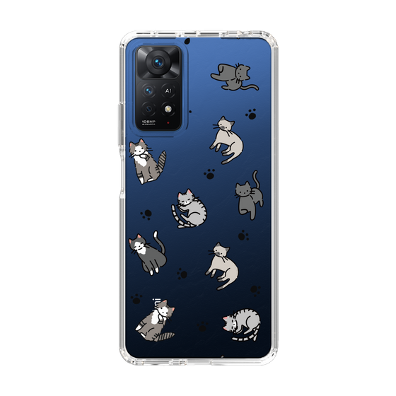 Slim Protection Case［ Original - CASEPLAY Cat All-over Pattern - color ］