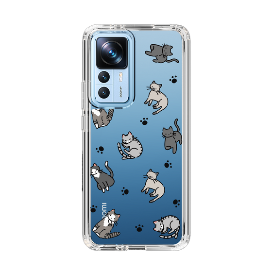 Slim Protection Case［ Original - CASEPLAY Cat All-over Pattern - color ］