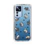 Slim Protection Case［ Original - CASEPLAY Cat All-over Pattern - color ］