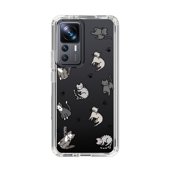 Slim Protection Case［ Original - CASEPLAY Cat All-over Pattern - color ］