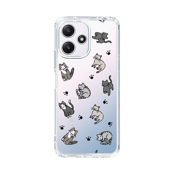 Slim Protection Case［ Original - CASEPLAY Cat All-over Pattern - color ］
