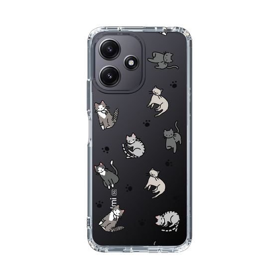 Slim Protection Case［ Original - CASEPLAY Cat All-over Pattern - color ］