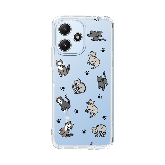 Slim Protection Case［ Original - CASEPLAY Cat All-over Pattern - color ］