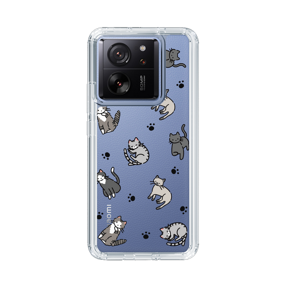 Slim Protection Case［ Original - CASEPLAY Cat All-over Pattern - color ］