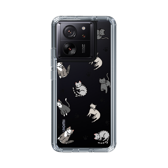 Slim Protection Case［ Original - CASEPLAY Cat All-over Pattern - color ］