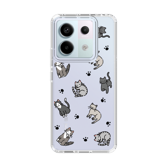 Slim Protection Case［ Original - CASEPLAY Cat All-over Pattern - color ］