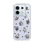Slim Protection Case［ Original - CASEPLAY Cat All-over Pattern - color ］