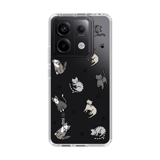 Slim Protection Case［ Original - CASEPLAY Cat All-over Pattern - color ］