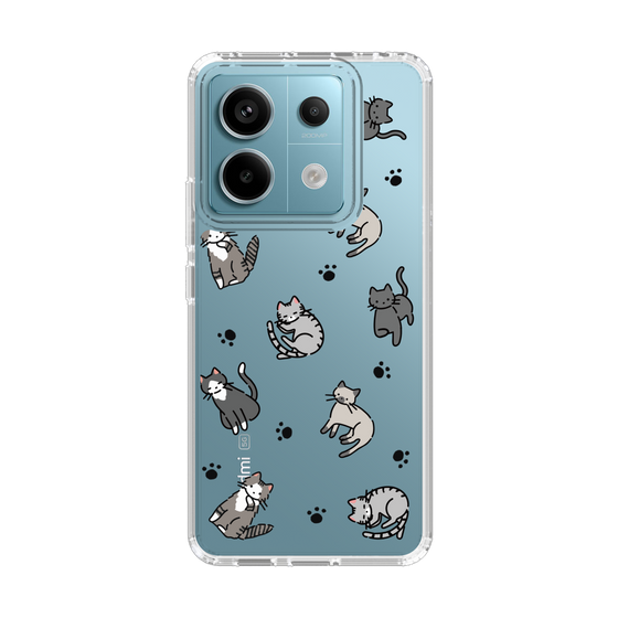 Slim Protection Case［ Original - CASEPLAY Cat All-over Pattern - color ］