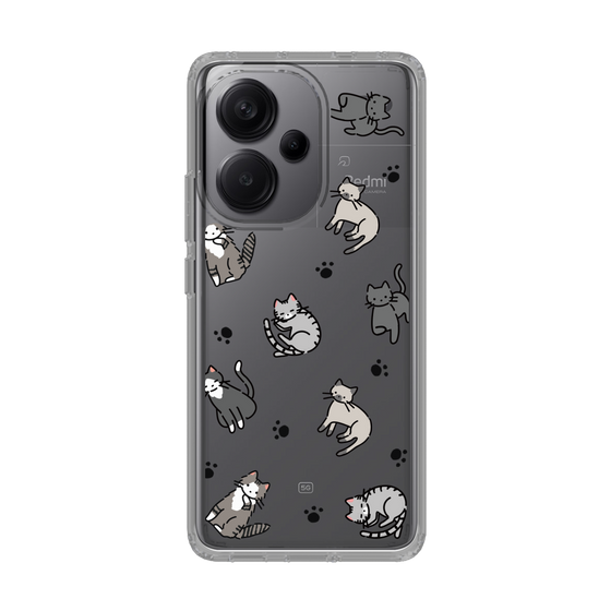 Slim Protection Case［ Original - CASEPLAY Cat All-over Pattern - color ］