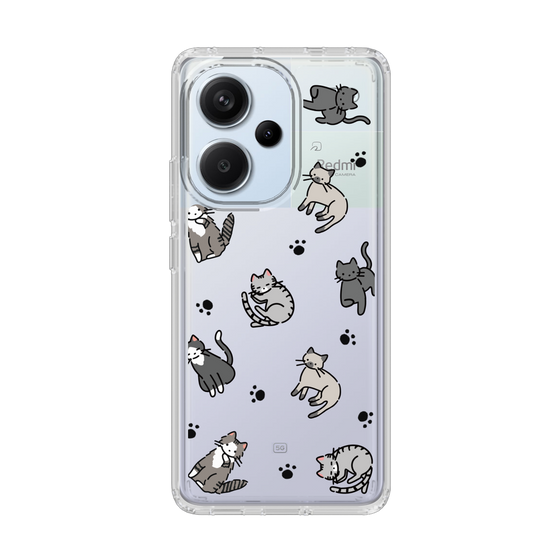 Slim Protection Case［ Original - CASEPLAY Cat All-over Pattern - color ］