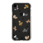 Slim Protection Case［ Original - CASEPLAY Dog All-over Pattern - color ］