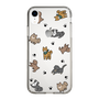 Slim Protection Case［ Original - CASEPLAY Dog All-over Pattern - color ］