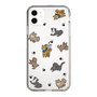 Slim Protection Case［ Original - CASEPLAY Dog All-over Pattern - color ］