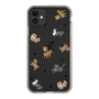 Slim Protection Case［ Original - CASEPLAY Dog All-over Pattern - color ］