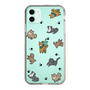 Slim Protection Case［ Original - CASEPLAY Dog All-over Pattern - color ］