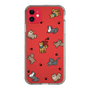 Slim Protection Case［ Original - CASEPLAY Dog All-over Pattern - color ］