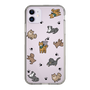 Slim Protection Case［ Original - CASEPLAY Dog All-over Pattern - color ］